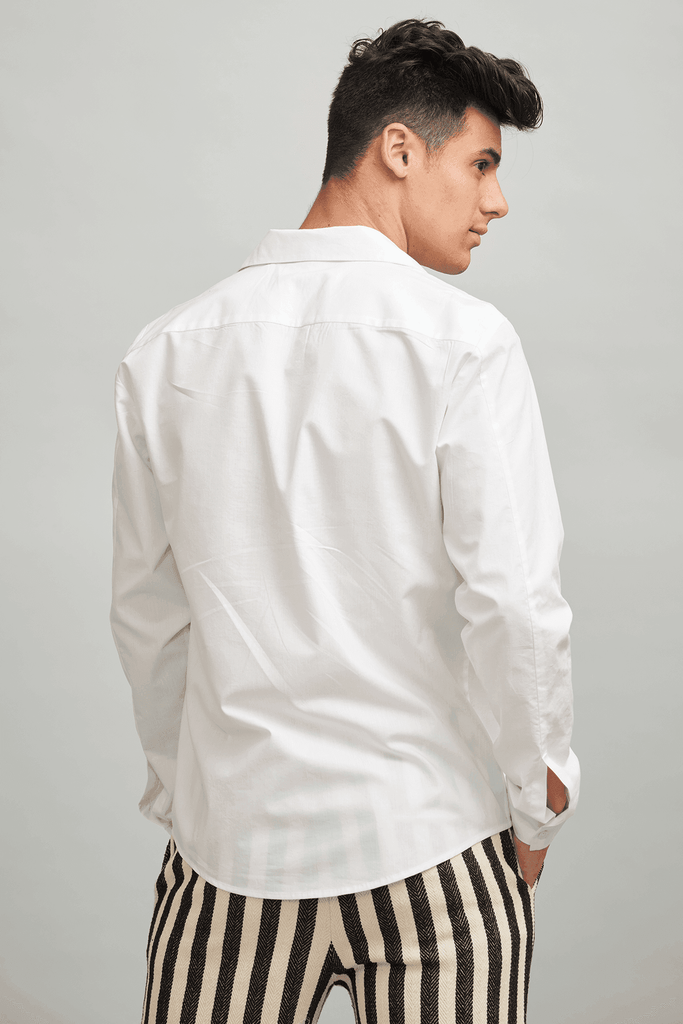 LIGHTNING COLLAR SHIRT - dash and dot dash and dot