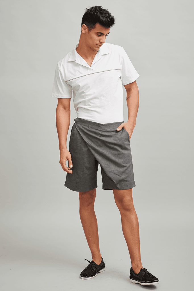 ZIP TEETH POLO - dash and dot dash and dot