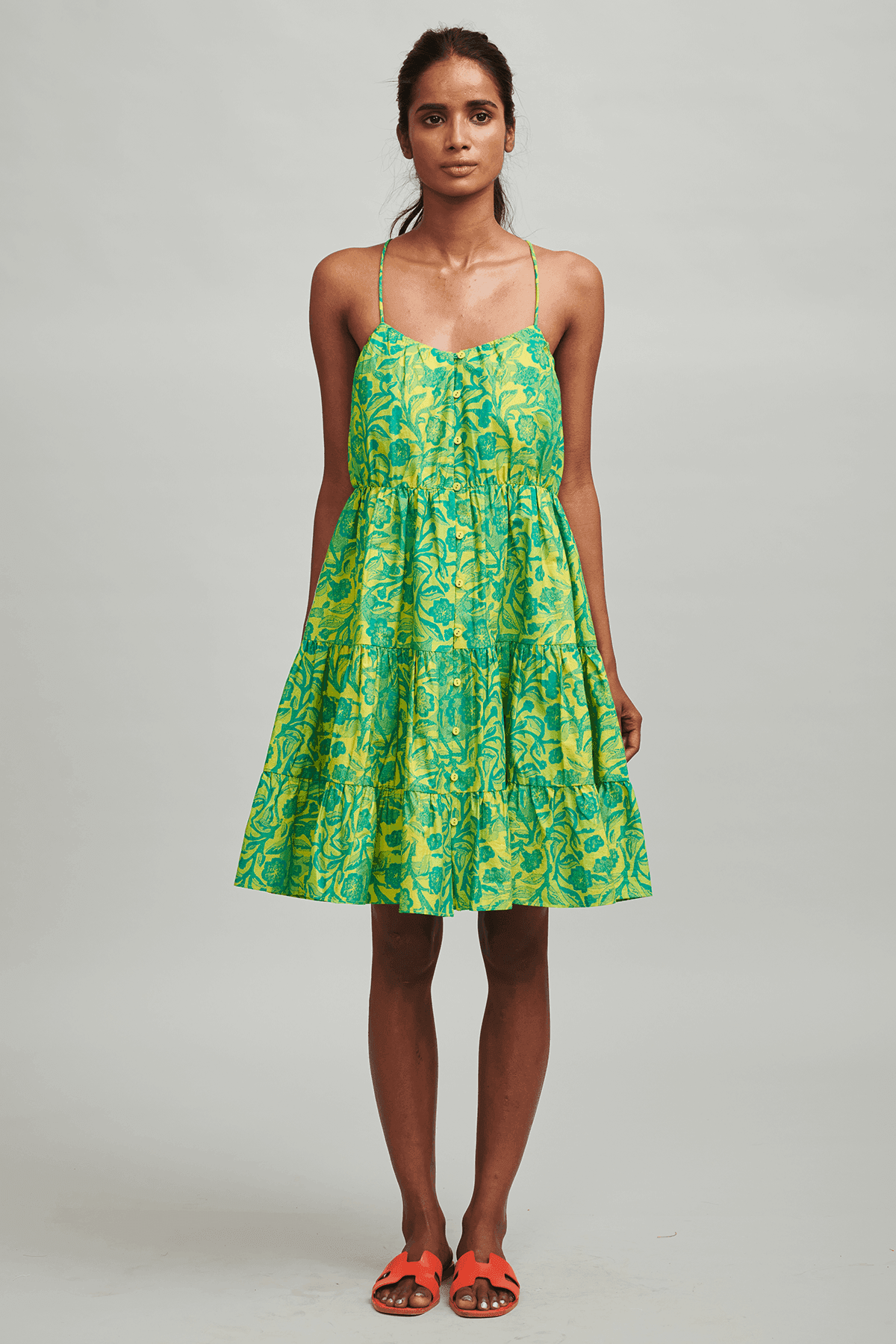 FLORAL TIERED MINI - dash and dot