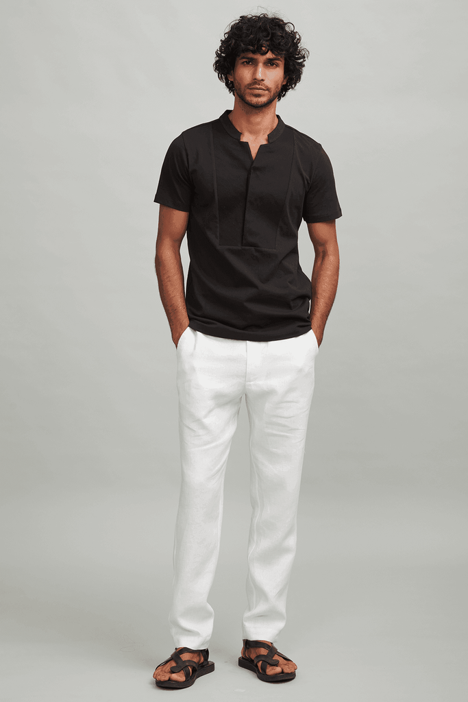 TUXEDO POLO - dash and dot dash and dot