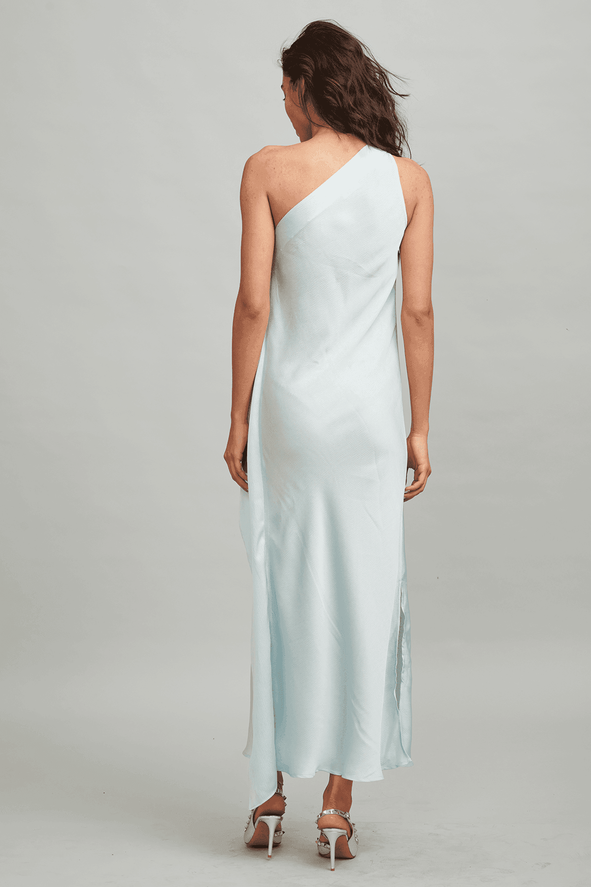 BEADED AQUA MAXI - dash and dot