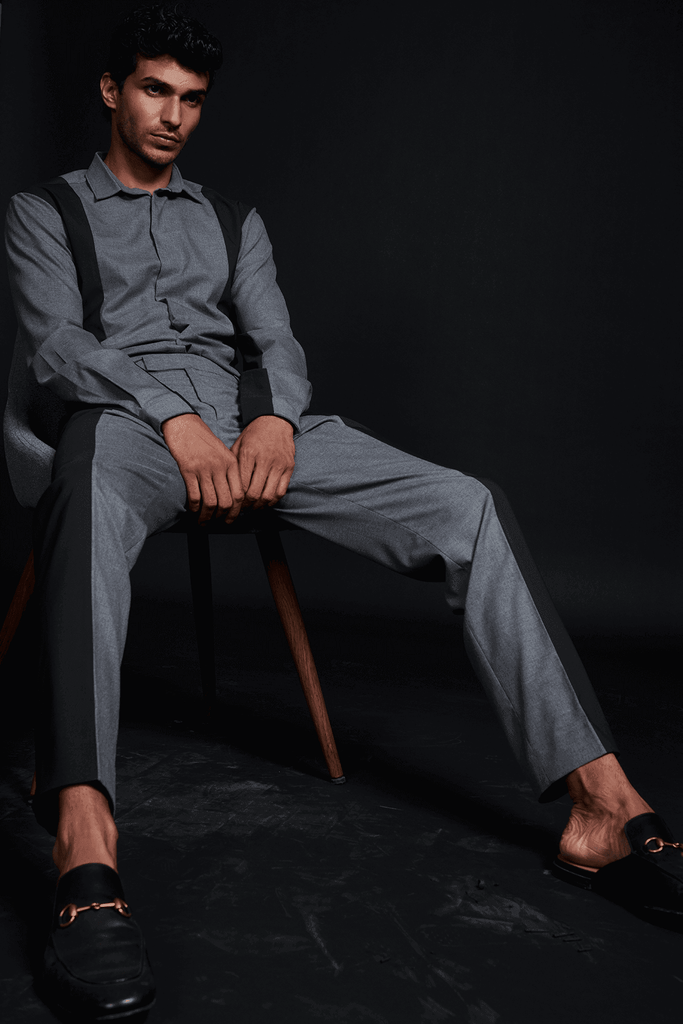 COLOUR BLOCK CO-ORD SET - dash and dot dash and dot