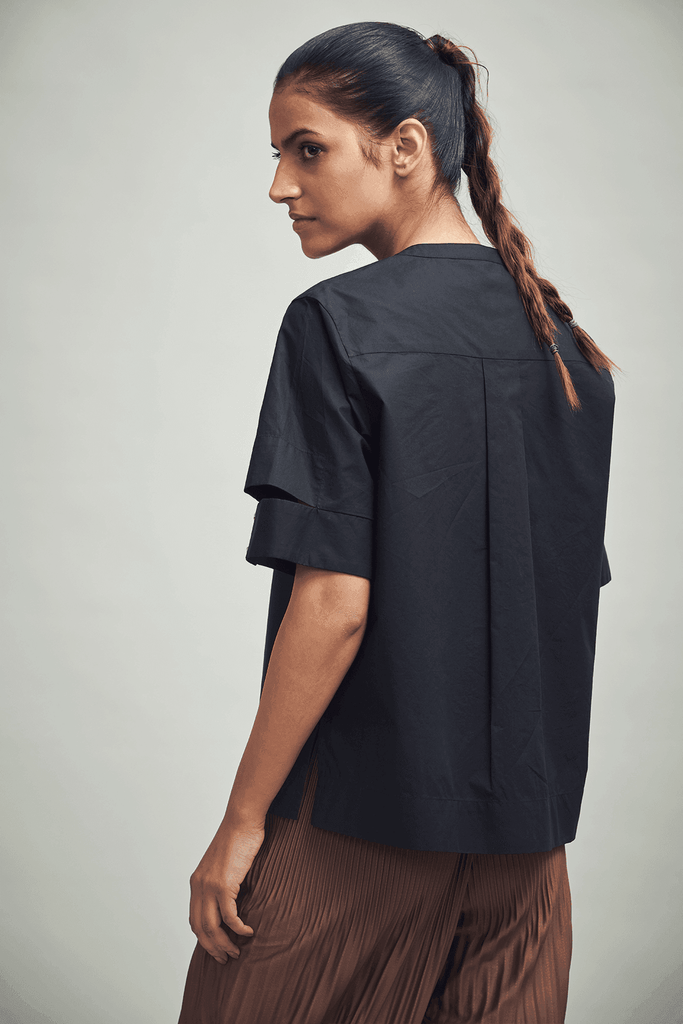 DETACHED CUFF SHIRT - dash and dot dash and dot