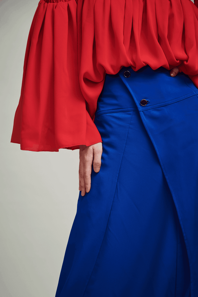 FRONT OVERLAP PANTS - dash and dot dash and dot