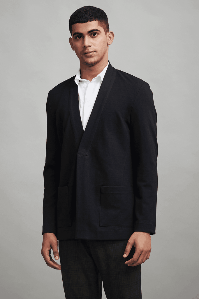 KNIT BLAZER - dash and dot dash and dot