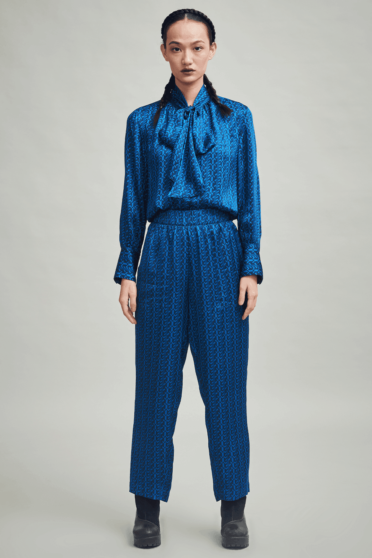 ELECTRIC BLUE PANT - dash and dot