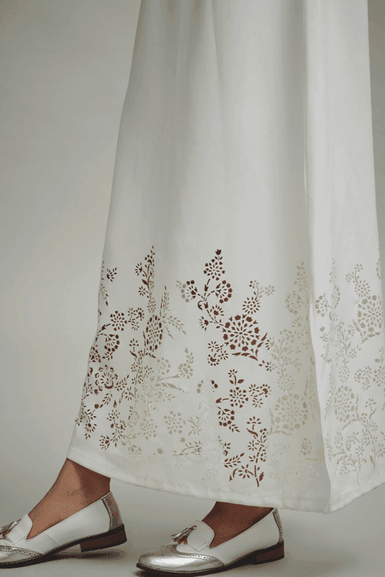 CUTWORK MAXI - dash and dot dash and dot