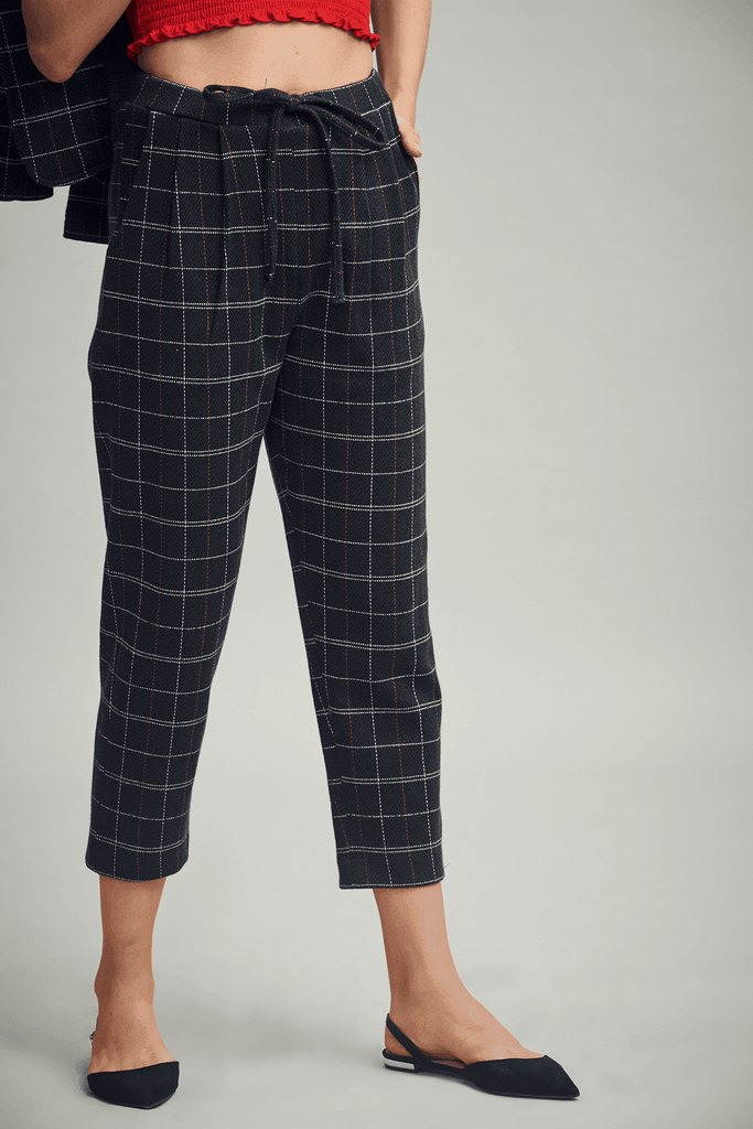 KNIT TROUSER - dash and dot dash and dot