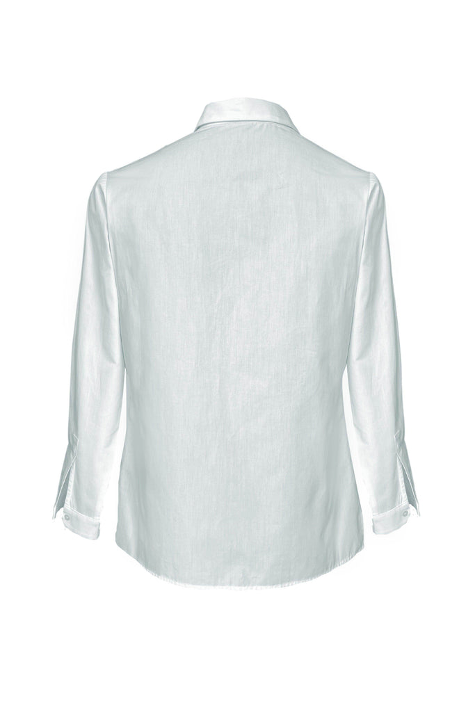 PIPE BEAD FRINGE SHIRT - dash and dot dash and dot