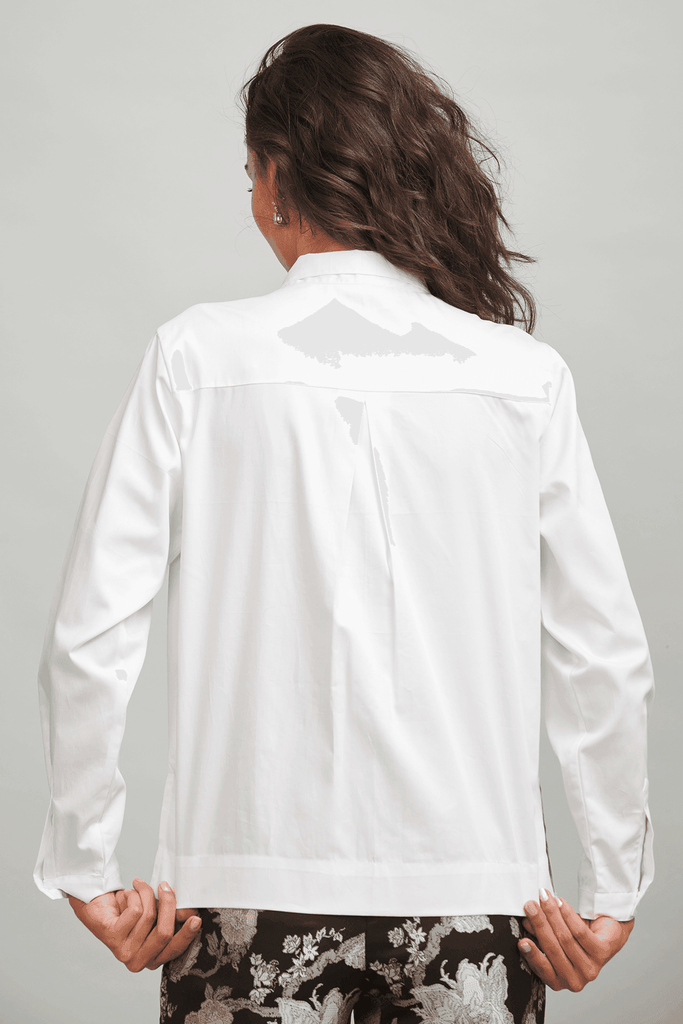 MOON SHIRT - dash and dot dash and dot