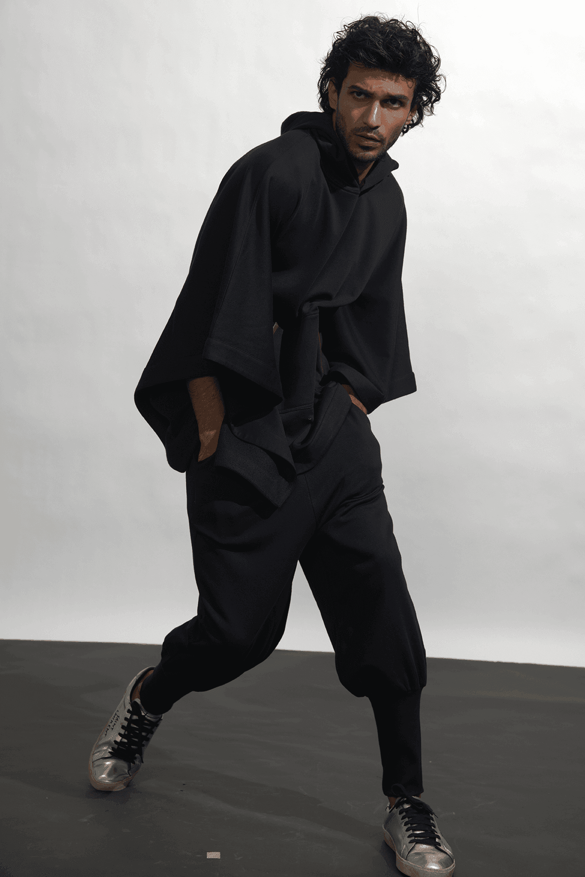 RIBBED JOGGER - dash and dot