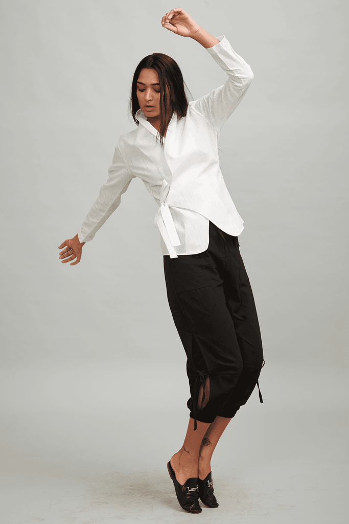 CRINKLE CUTOUT JOGGER - dash and dot dash and dot