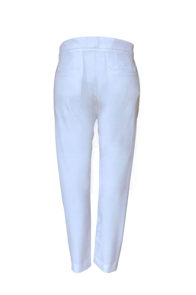WHITE TUXEDO PANT - dash and dot dash and dot