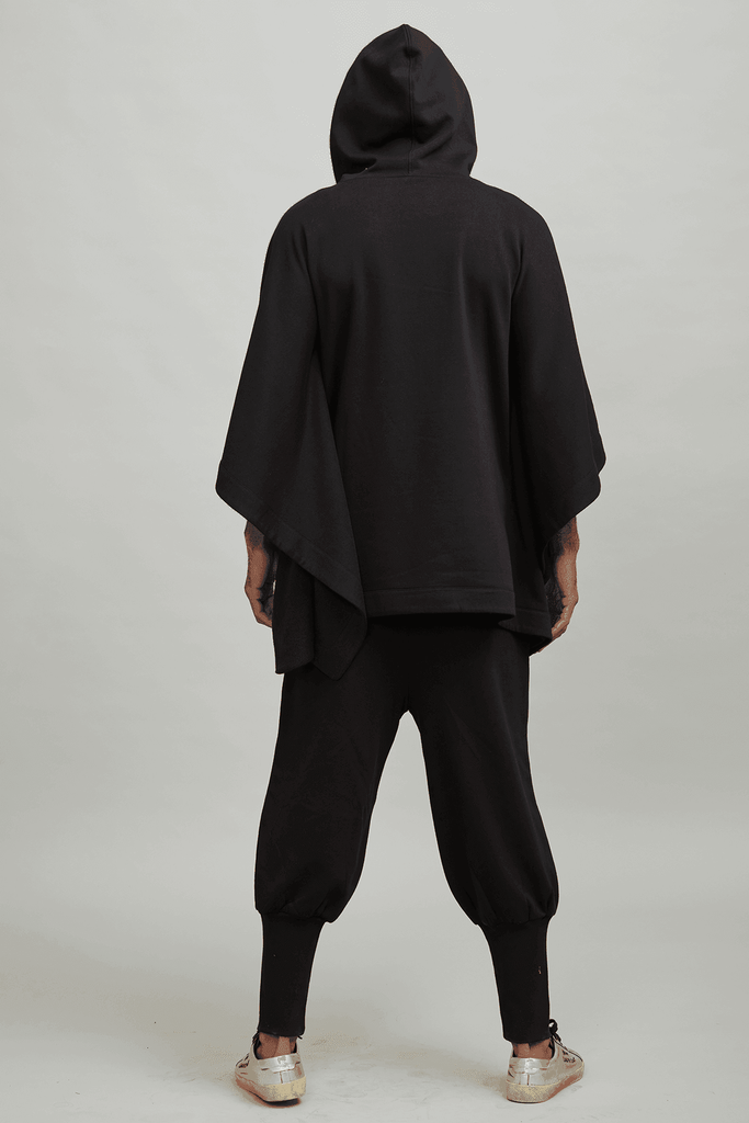 PONCHO HOODIE - dash and dot dash and dot