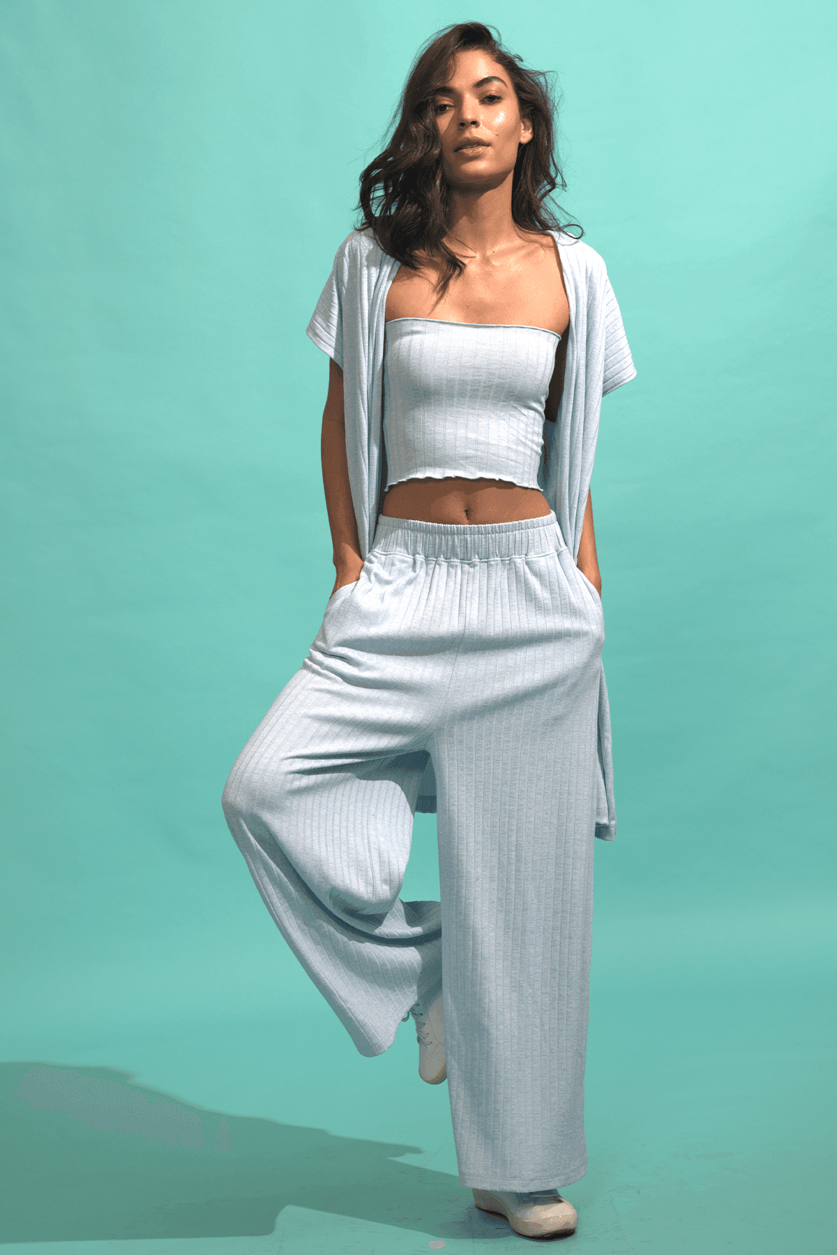 HACCI STRIPE SET - dash and dot