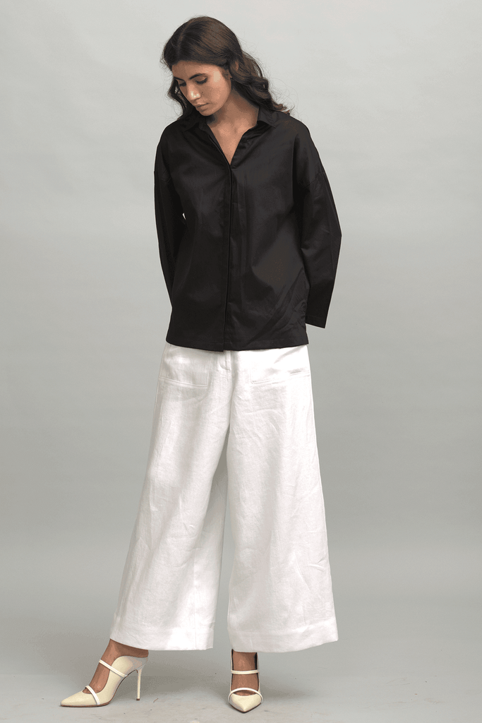 FRINGE SHIRT - dash and dot dash and dot