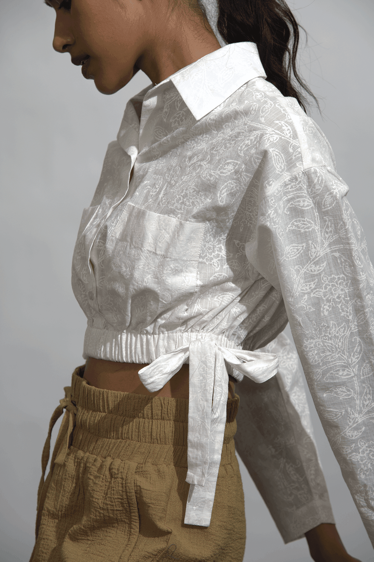 CRINKLE CUTOUT JOGGER - dash and dot