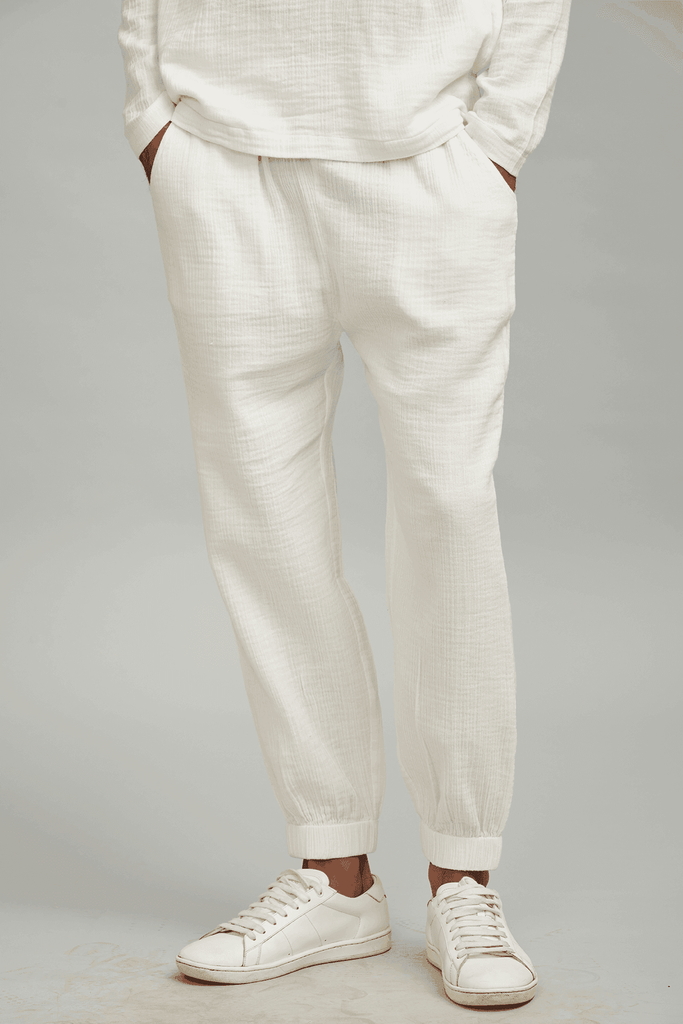 CRINKLE COTTON COORD SET - dash and dot dash and dot