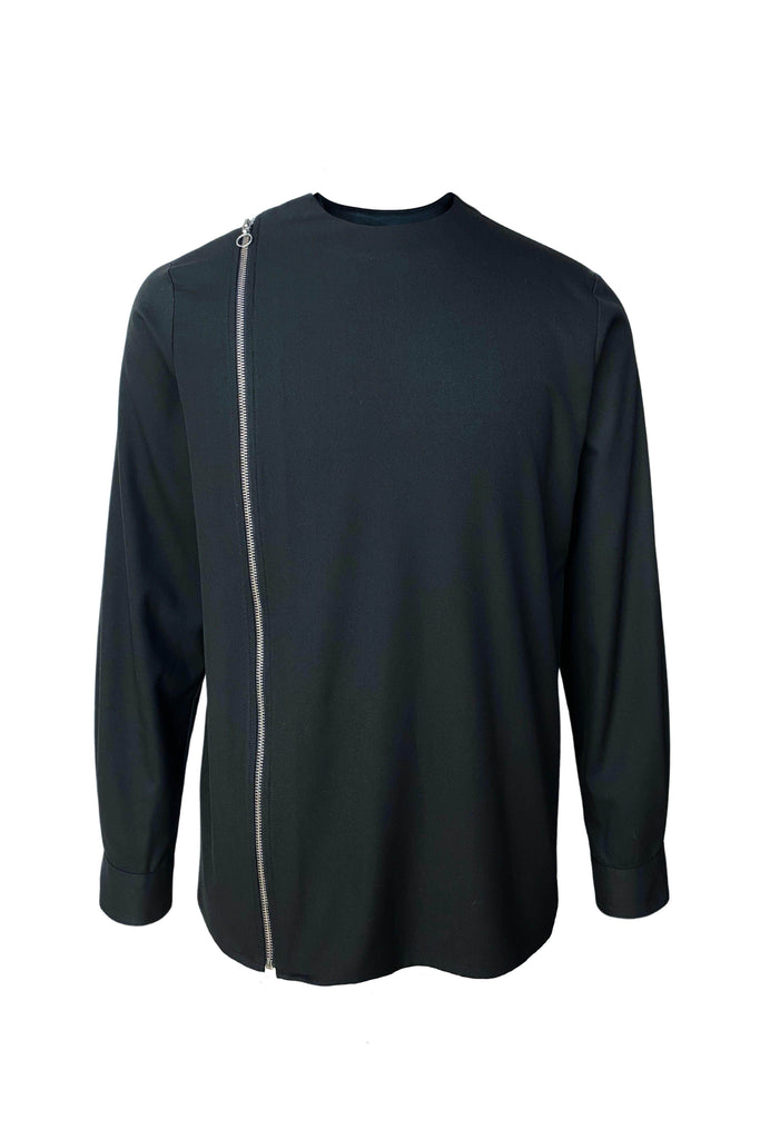 SIDE ZIP SHIRT - dash and dot dash and dot