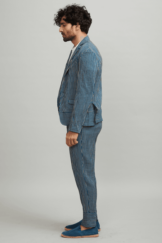 SUMMER STRIPE BLAZER - dash and dot dash and dot