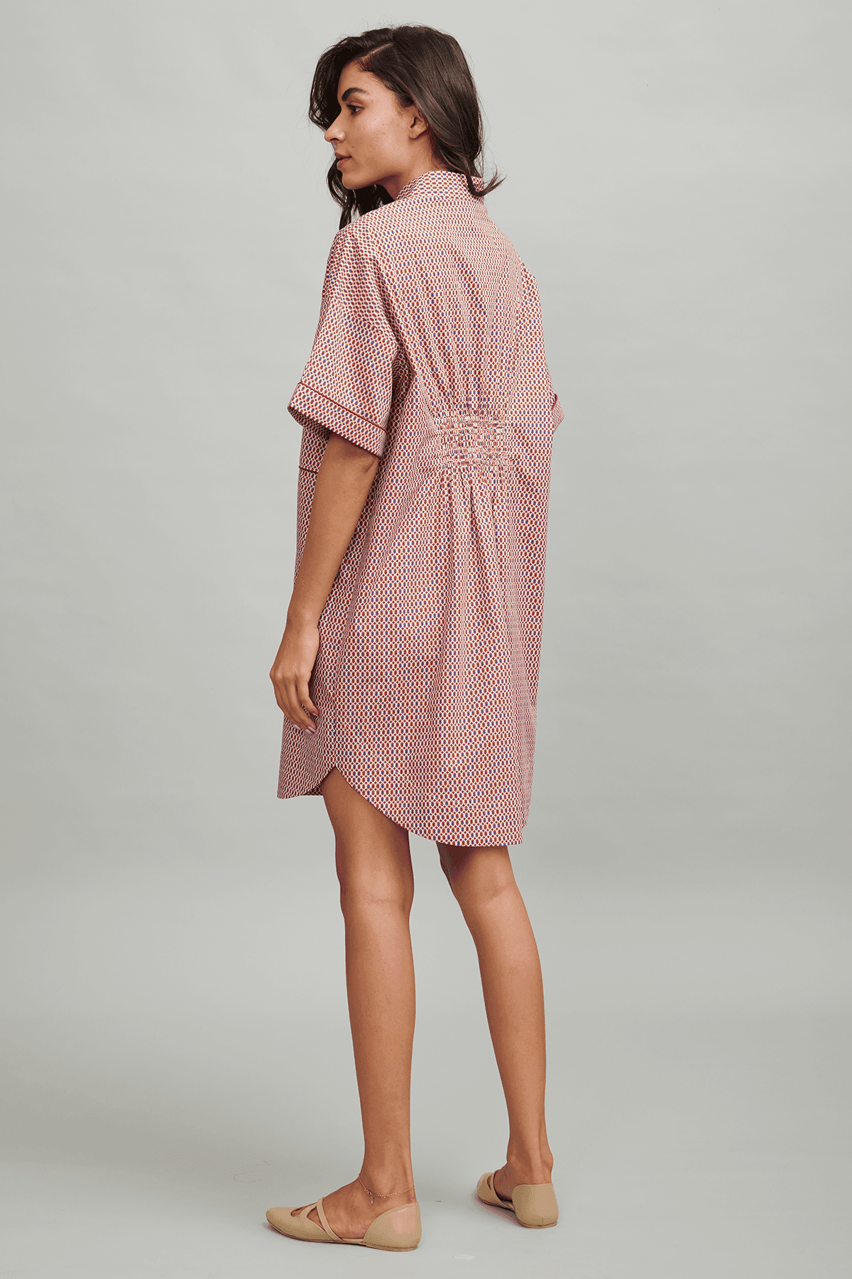 DECO PATCH POCKET DRESS - dash and dot