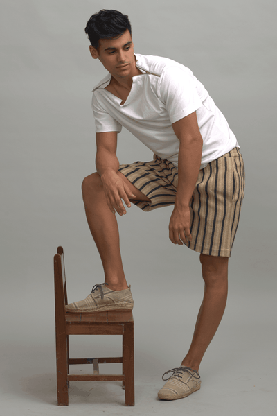 SHOULDER ZIP TEE - dash and dot