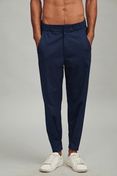 BUTTON CUFF TROUSER - dash and dot