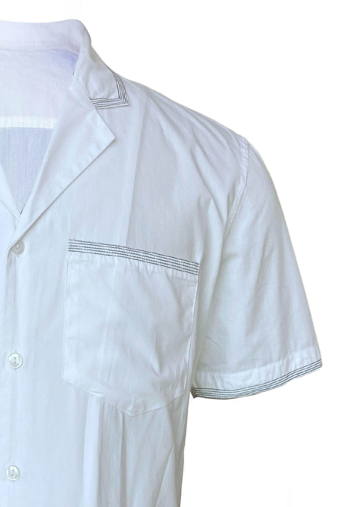 CONTRAST STITCH SHIRT - dash and dot dash and dot