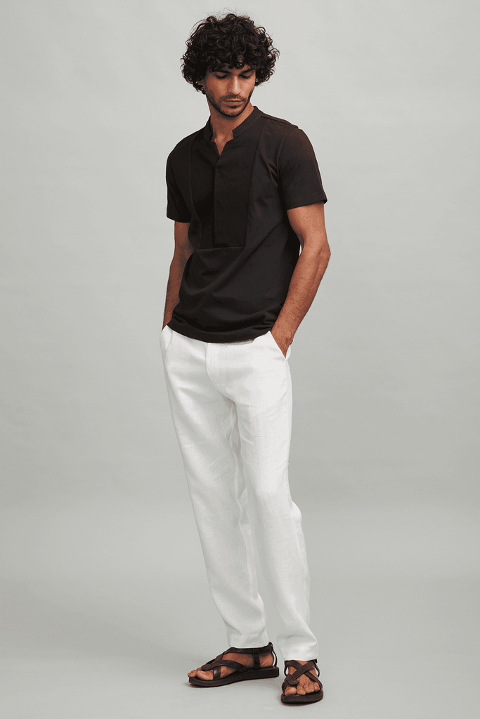 TUXEDO POLO - dash and dot dash and dot