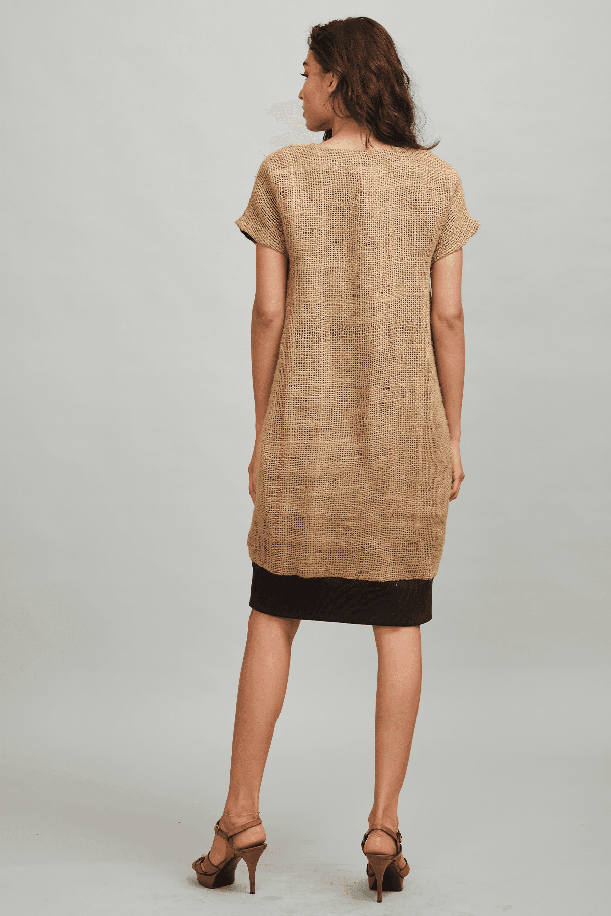 POTATO SACK DRESS - dash and dot