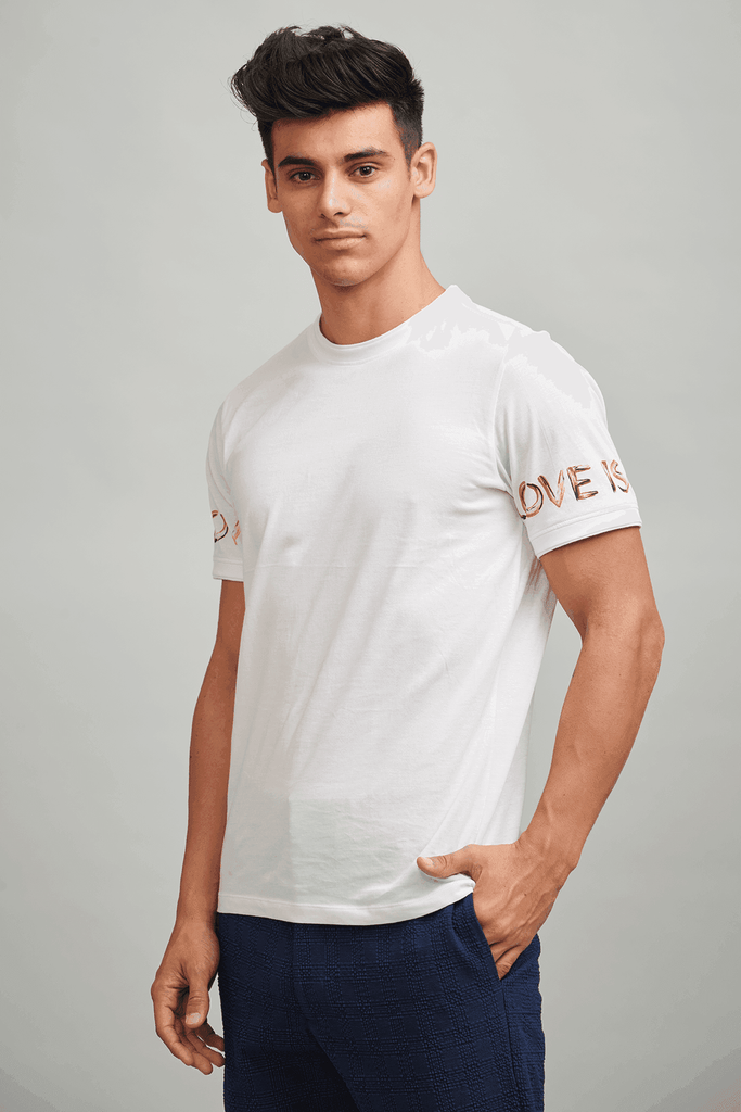 LOVE TEE - dash and dot dash and dot