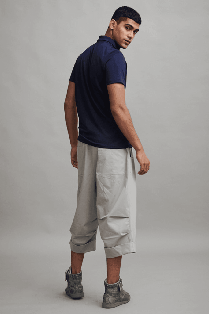 OFF CENTER PLACKET POLO - dash and dot dash and dot