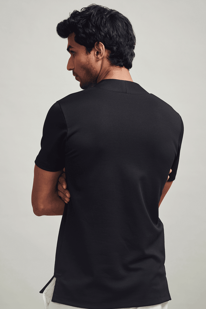 OVERLAP V POLO - dash and dot dash and dot