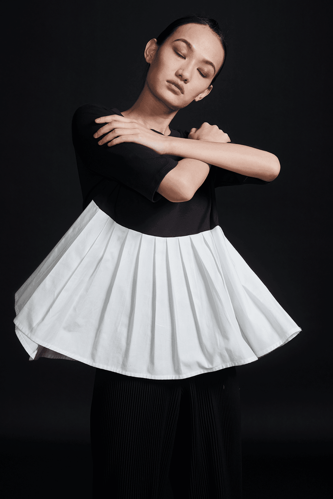 ACCORDION BLOCK TOP - dash and dot dash and dot