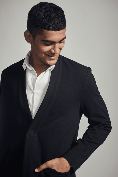 KNIT BLAZER - dash and dot