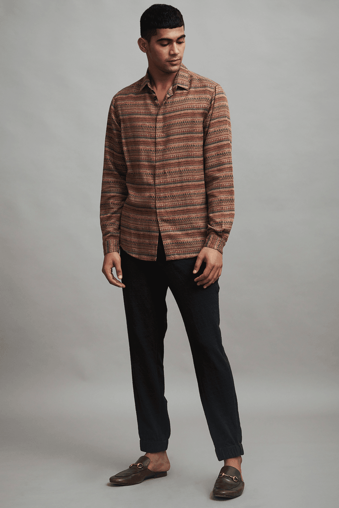 MARKET SHIRT - dash and dot dash and dot