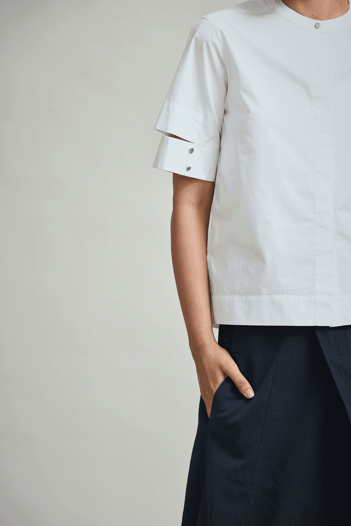 DETACHED CUFF SHIRT - dash and dot dash and dot