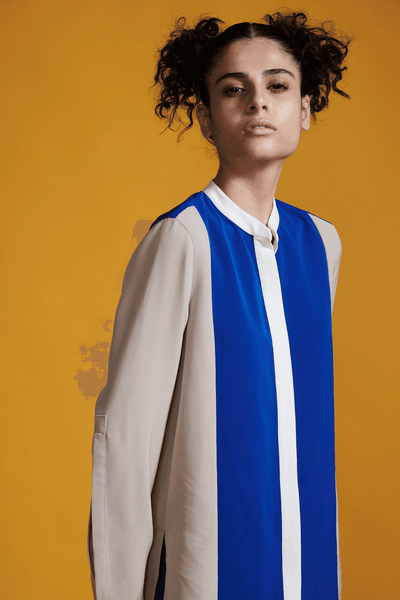 COLOR BLOCK SHIRT - dash and dot