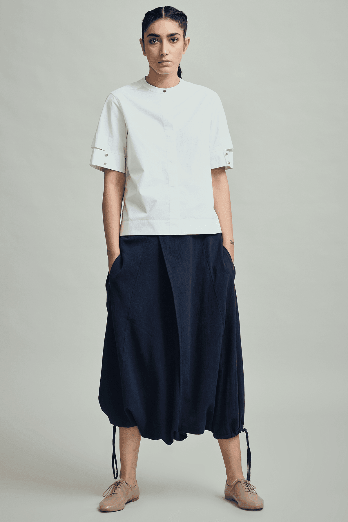 FRONT OVERLAP PANT - dash and dot