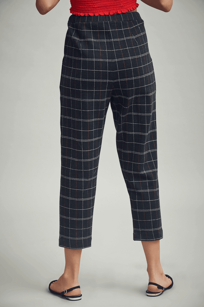 KNIT TROUSER - dash and dot dash and dot