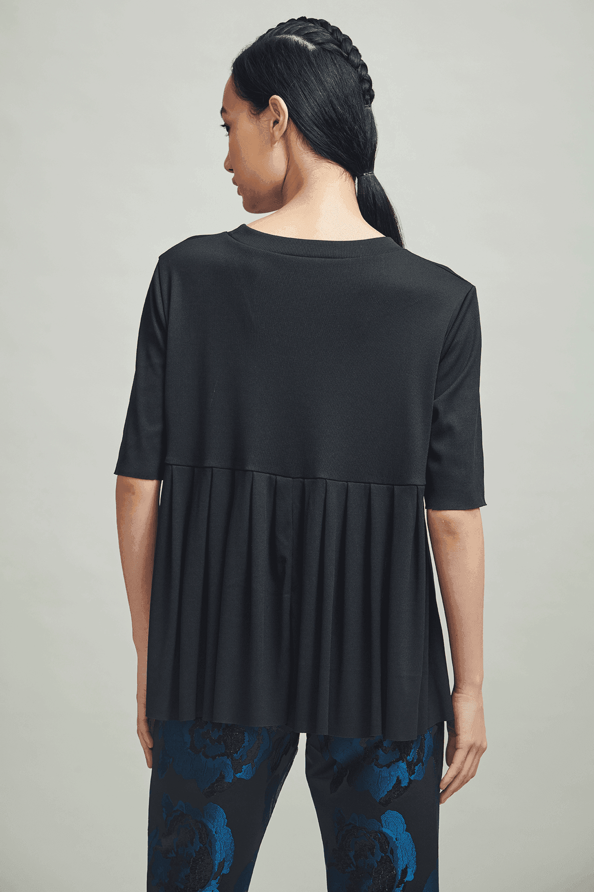 KNIT ACCORDION TOP - dash and dot