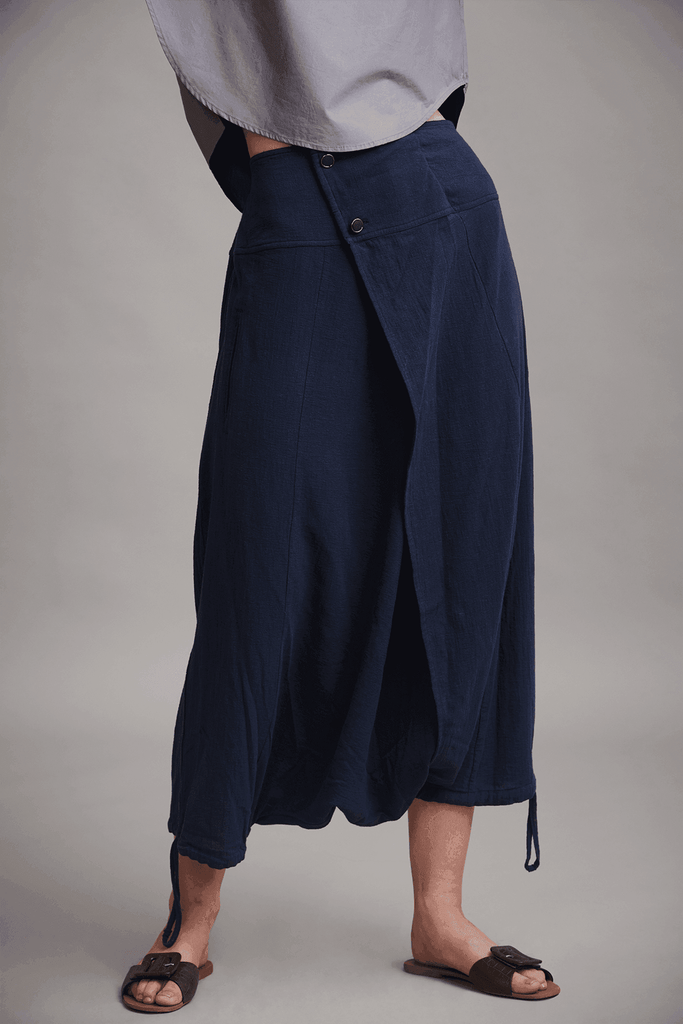 FRONT OVERLAP PANT - dash and dot dash and dot