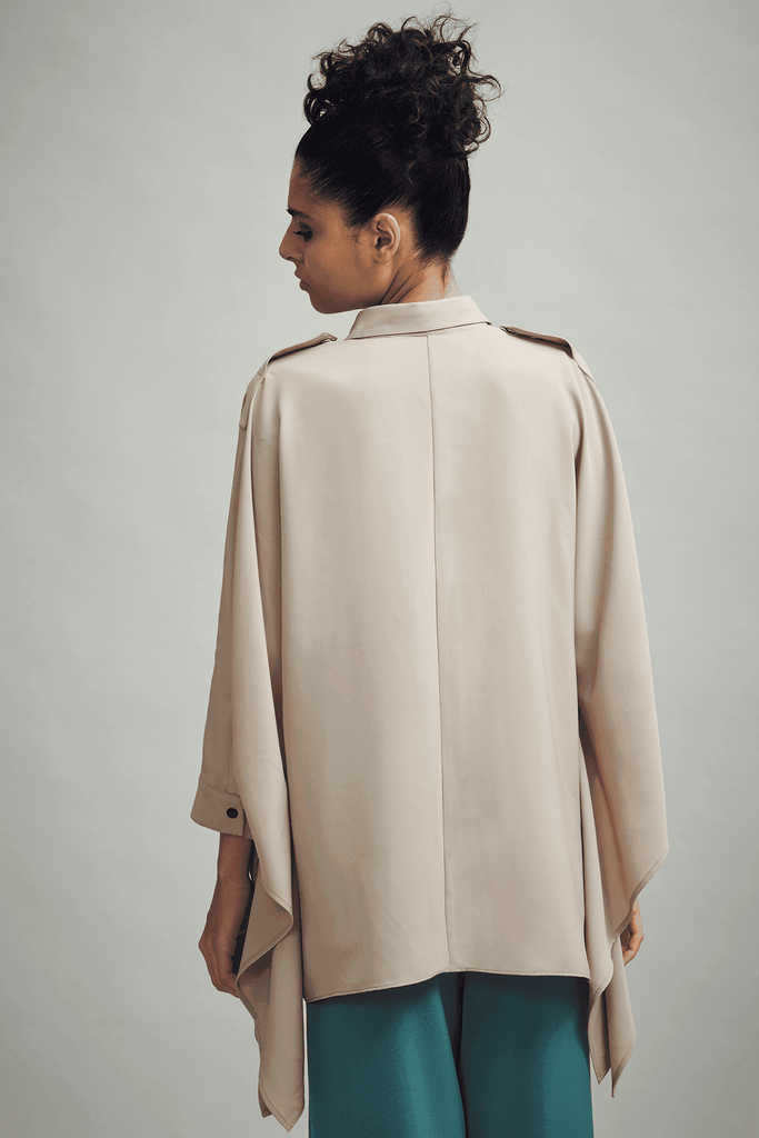 EXTRA BOXY SHIRT - dash and dot dash and dot