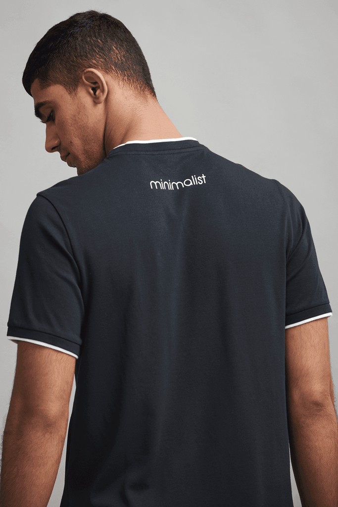 MINIMALIST-TEE - dash and dot dash and dot