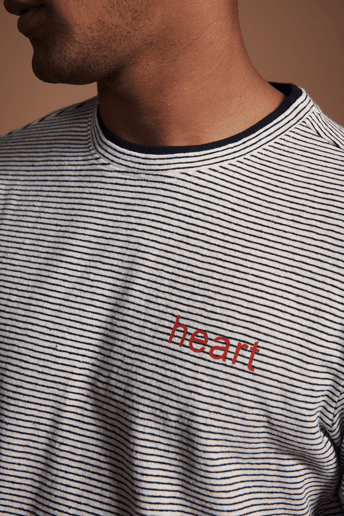 HEART-TEE - dash and dot dash and dot