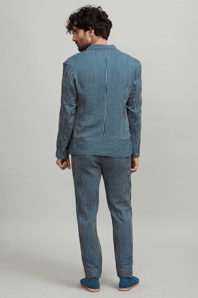 SUMMER STRIPE BLAZER - dash and dot dash and dot