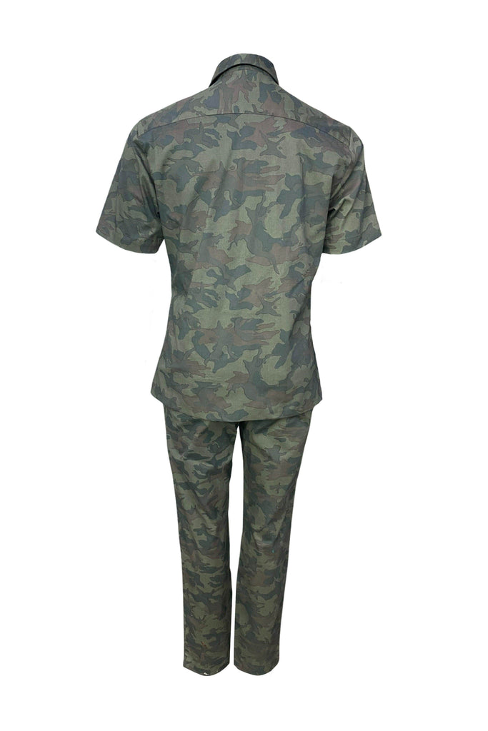 CAMO SET - dash and dot dash and dot