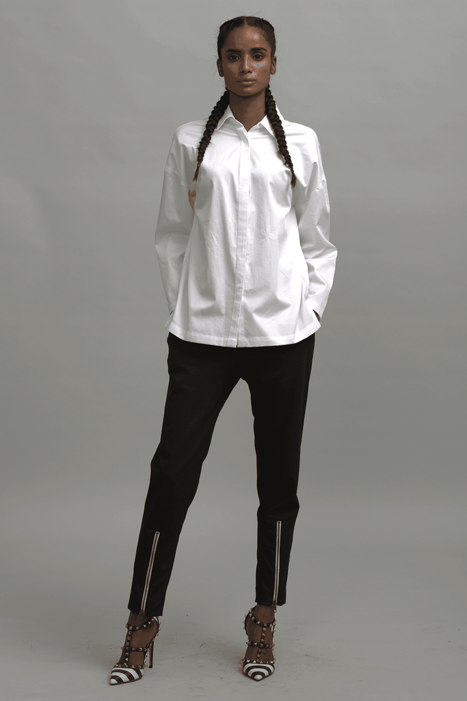 FRINGE SHIRT - dash and dot dash and dot