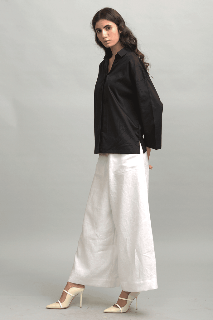 FRINGE SHIRT - dash and dot dash and dot