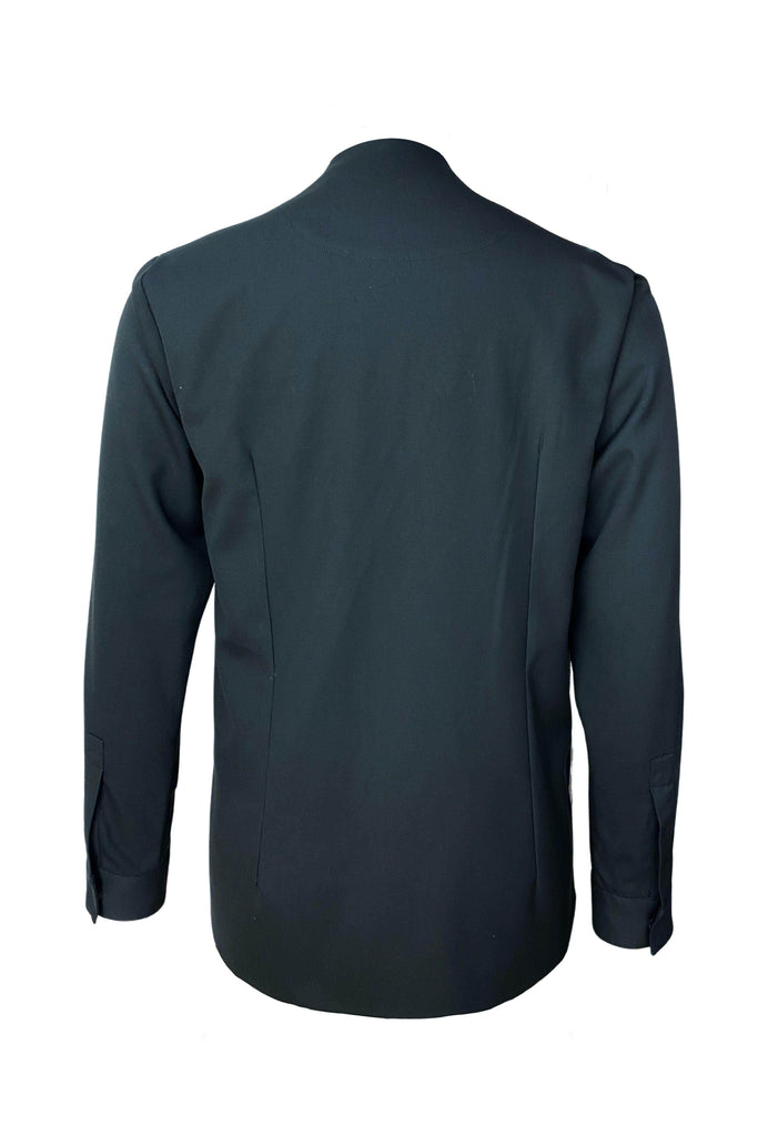 SIDE ZIP SHIRT - dash and dot dash and dot